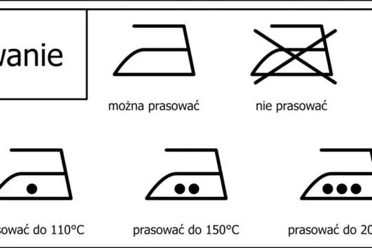 Co oznaczają symbole na ubraniach i jak uniknąć ich uszkodzenia