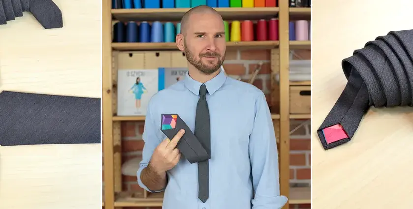 Uszyj krawat sam: Praktyczny przewodnik DIY krok po kroku