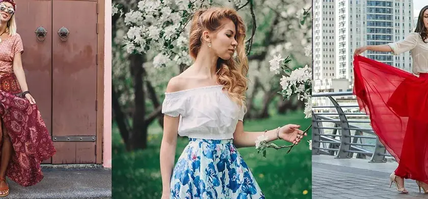 Jakie buty do spódnicy maxi wybrać, by uniknąć modowych wpadek?