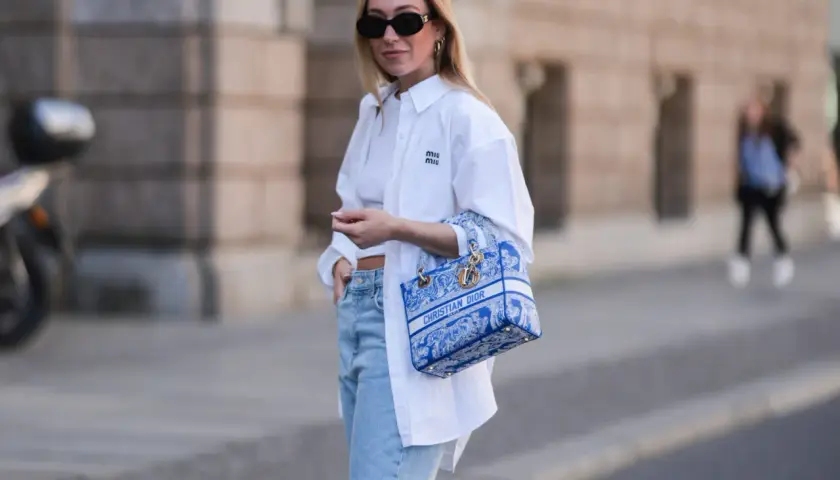 Jak nosić szerokie jeansy? Modne stylizacje na każdą okazję i porady dla ciebie