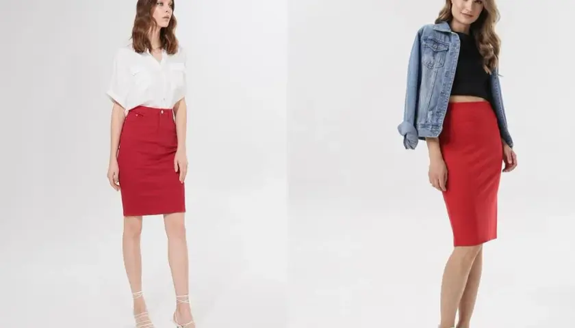 Czerwona spódnica z czym nosić? Modne stylizacje na każdą okazję